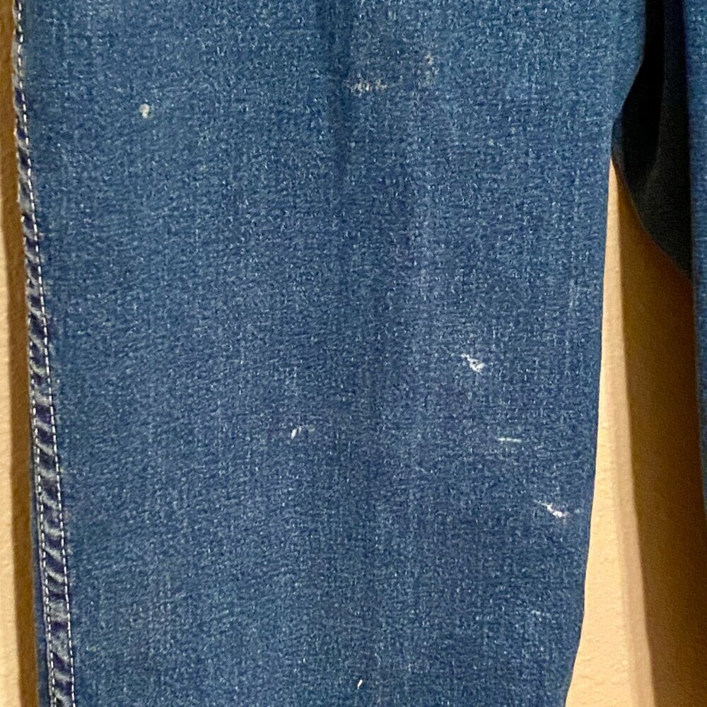 DENIM 24/7 Tan Capri's and Blue Jean Capri's Cuffed w/button Decor Size (12W) - Picture 12 of 14